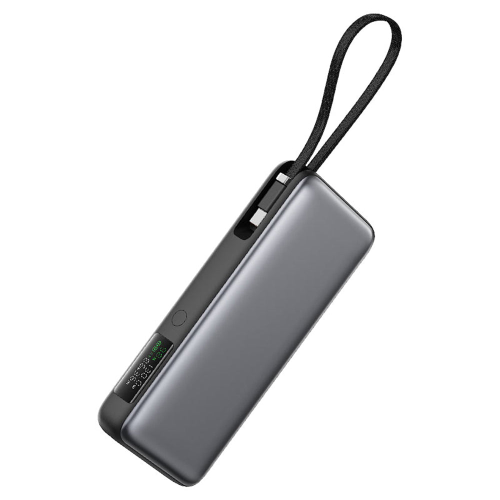 Zewnętrzna bateria Acefast M22, 20000mAh, 130W, QC + PD, 1 x USB-A - 2 x USB-C, Czarna