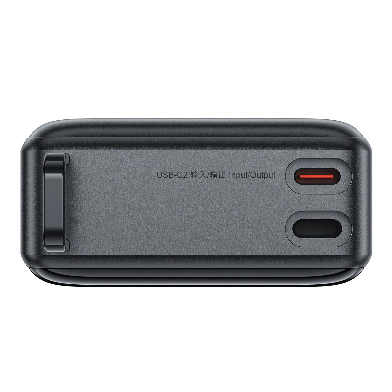 Zewnętrzna bateria Acefast M4, 20000mAh, 67W, PD, 1 x USB-A - 2 x USB-C, Czarna