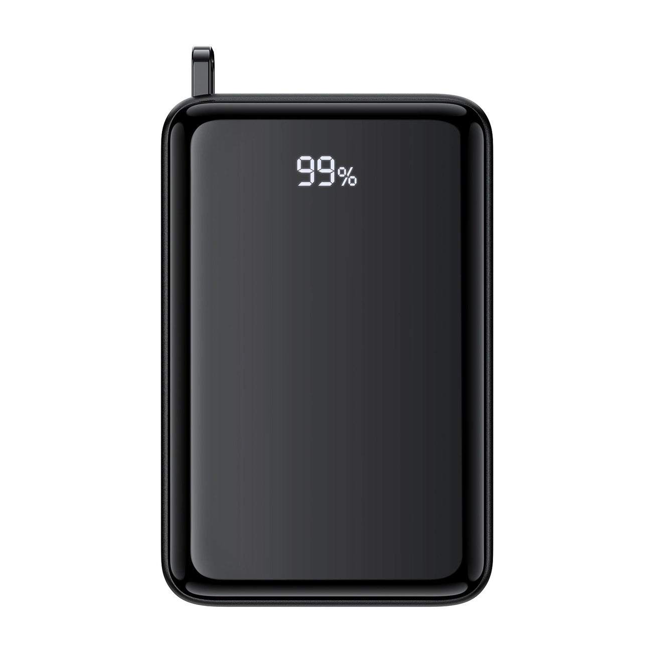 Zewnętrzna bateria Acefast M4, 20000mAh, 67W, PD, 1 x USB-A - 2 x USB-C, Czarna