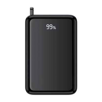 Zewnętrzna bateria Acefast M4, 20000mAh, 67W, PD, 1 x USB-A - 2 x USB-C, Czarna