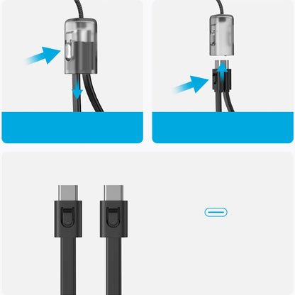 Bateria zewnętrzna Anker, 20000 mAh, 30 W, QC + PD, 1 x USB-A - 2 x USB-C, czarna A1384G11