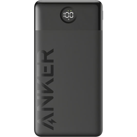 Bateria zewnętrzna Anker PowerCore 324, 10000 mAh, 12 W, 1 x USB-A - 1 x USB-C, czarna A1237G11