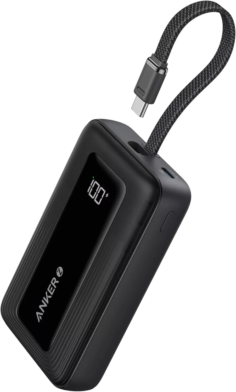 Zewnętrzna bateria Anker Zolo, 20000mAh, 30W, QC + PD, 1 x USB-A - 2 x USB-C, Czarna, Przepakowana A1689H11