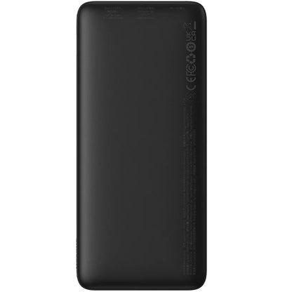 Bateria zewnętrzna Baseus Airpow, 10000 mAh, 20 W, QC + PD, 1 x USB-A - 1 x USB-C, czarna PPQD090001 