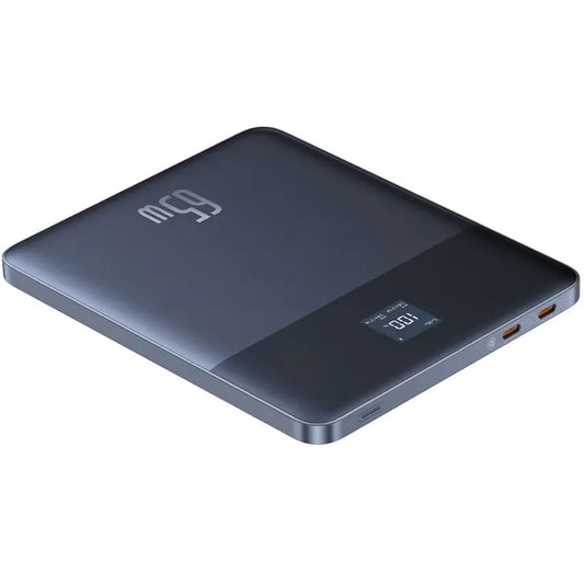 Bateria zewnętrzna Baseus Blade 2, 12000 mAh, 65 W, PD, 2 x USB-C, niebieski P10063801323-00