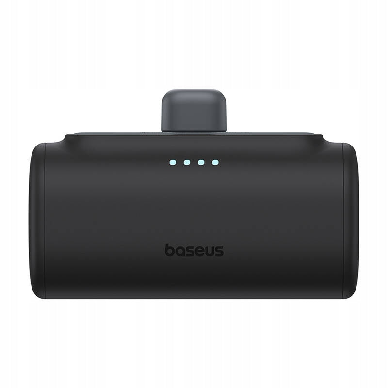 Zewnętrzna bateria Baseus Compact, 5000mAh, 20W, PD, 1 x Lightning - 1 x USB-C, Czarna P10068307113-00