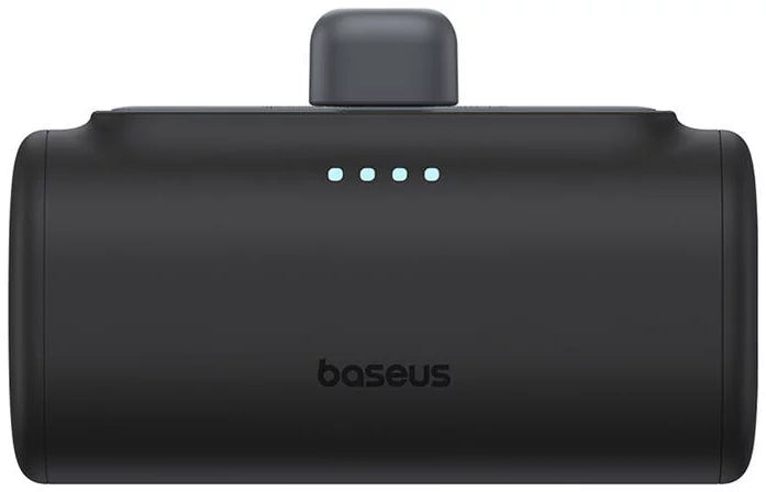 Zewnętrzna bateria Baseus Compact, 5000mAh, 20W, PD, 1 x Lightning - 1 x USB-C, Czarna P10068307113-00