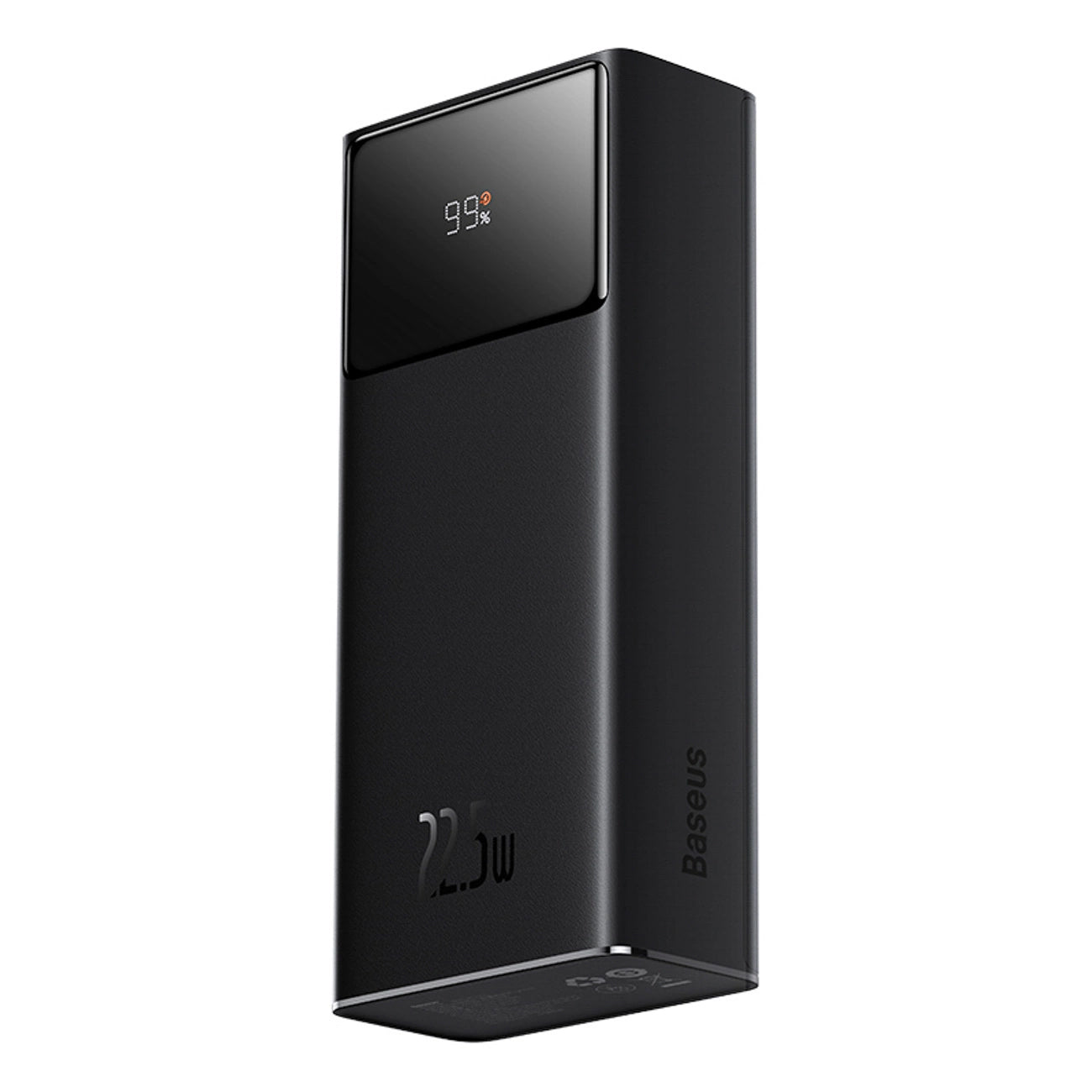 Baseus EnerFill FP41 External Battery, 30000mAh, 22.5W, QC + PD, 1 x USB-C - 2 x USB-A, Black