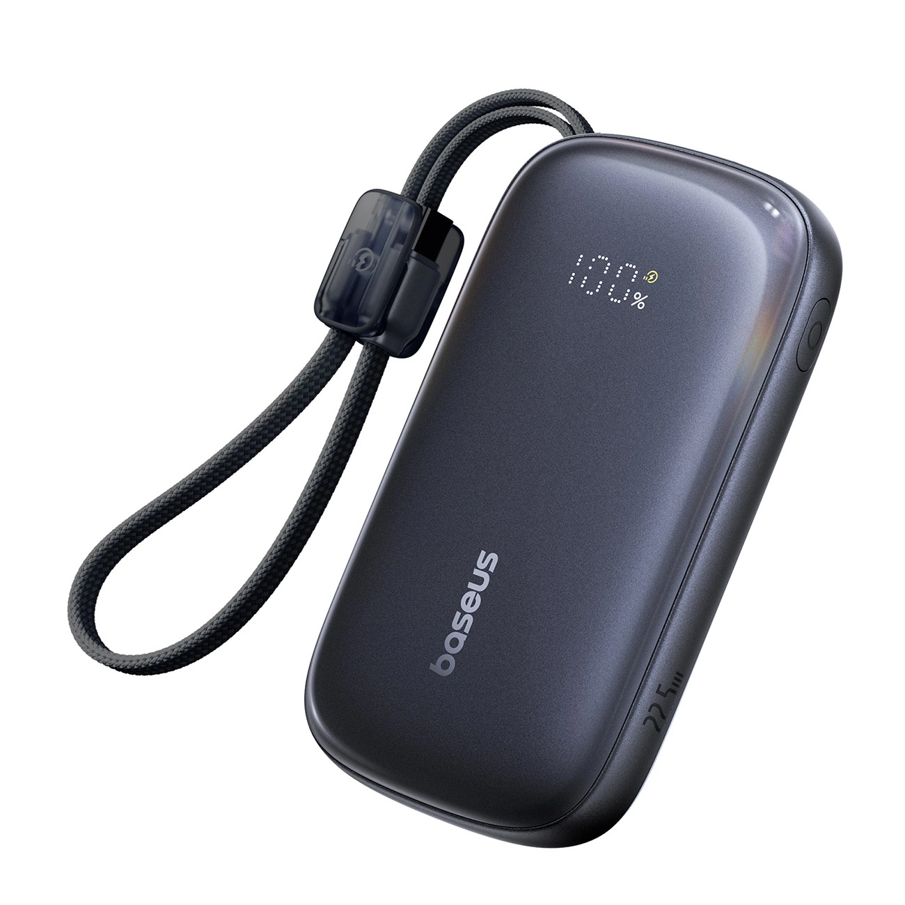 Zewnętrzna bateria Baseus EnerFill FC21 QPow 3 Ultra, 10000mAh, 22.5W, QC + PD, 1 x USB-A - 1 x USB-C, Czarna