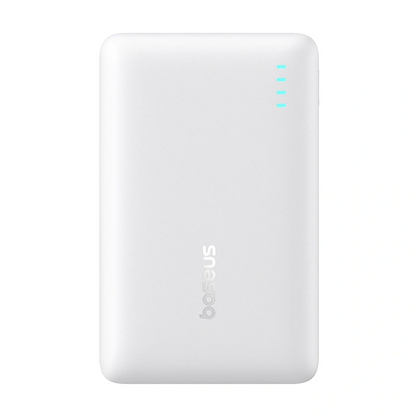 Zewnętrzna bateria Baseus EnerFill FP21, 10000mAh, 22.5W, QC + PD, 1 x USB-A - 2 x USB-C, Biała P1008210D213-00