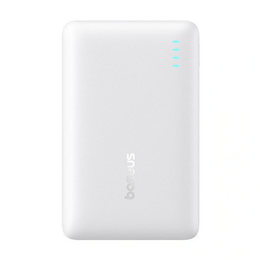 Zewnętrzna bateria Baseus EnerFill FP21, 10000mAh, 22.5W, QC + PD, 1 x USB-A - 2 x USB-C, Biała P1008210D213-00