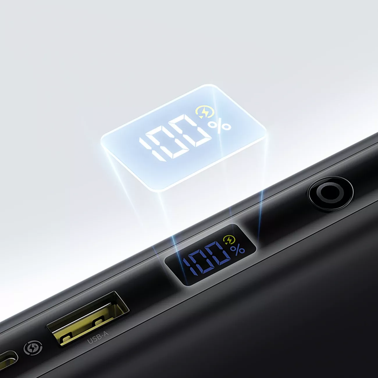 Zewnętrzna bateria Baseus EnerFill FC41, 20000mAh, 100W, QC + PD, 1 x USB-A - 3 x USB-C, Czarna E0028N03