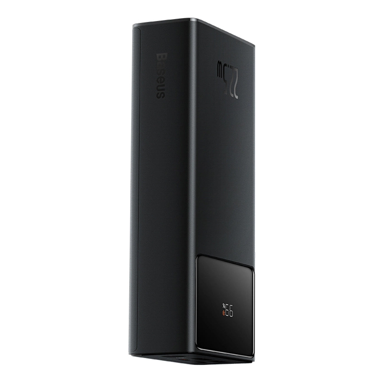 Baseus EnerFill FP41 External Battery, 30000mAh, 22.5W, QC + PD, 1 x USB-C - 2 x USB-A, Black
