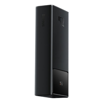 Baseus EnerFill FP41 External Battery, 30000mAh, 22.5W, QC + PD, 1 x USB-C - 2 x USB-A, Black