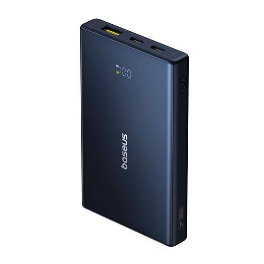 Zewnętrzna bateria Baseus PicoGo, 10000mAh, 20W, QC + PD, 1 x USB-A - 2 x USB-C, Czarna P10076801123-00
