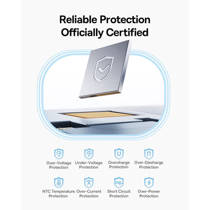 Zewnętrzna bateria Baseus PicoGo, 10000mAh, 45W, QC + PD, 1 x USB-A - 2 x USB-C, Czarna P10076803123-00