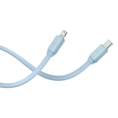 Zewnętrzna bateria Baseus Qpow Pro+, 20000mAh, 22.5W, QC + PD, 1 x Lightning - 1 x USB-A - 2 x USB-C, Niebieska P10055002313-00