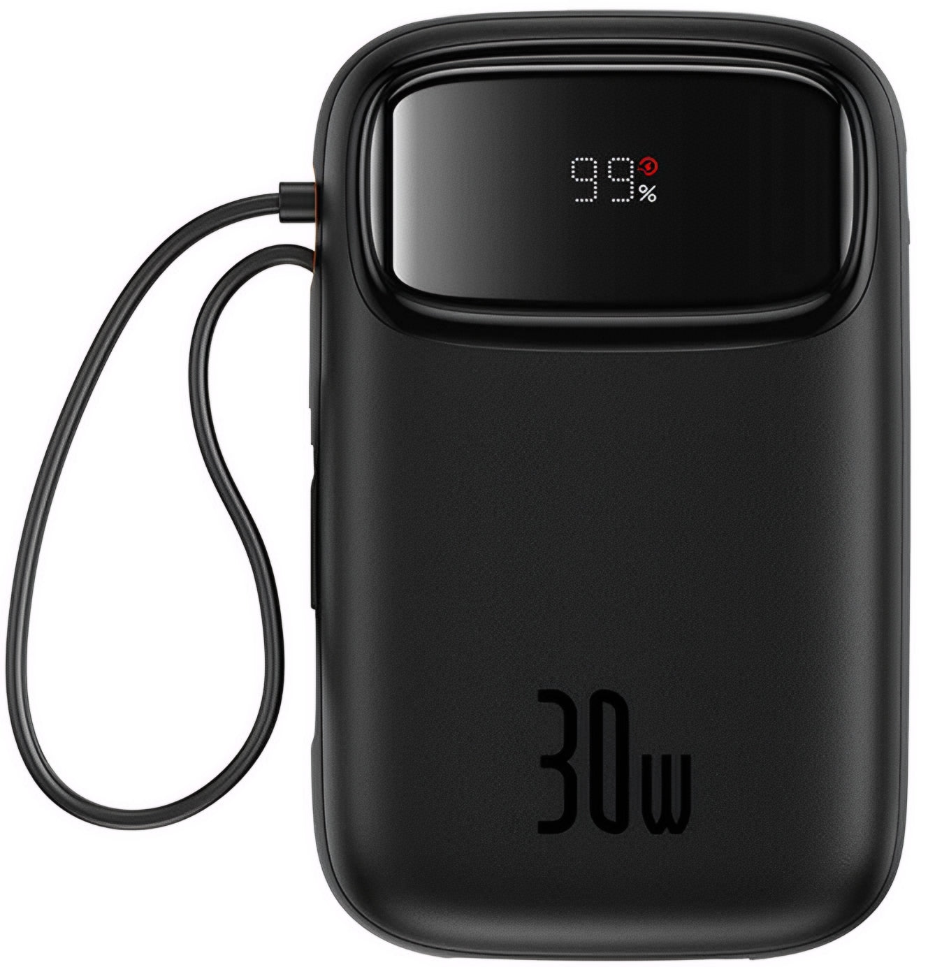 Zewnętrzna bateria Baseus Qpow2, 20000mAh, 30W, QC + PD, 1 x USB-A - 3 x USB-C, Czarna P10055009113-00