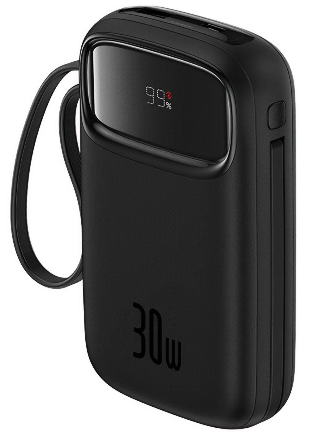 Zewnętrzna bateria Baseus Qpow2, 20000mAh, 30W, QC + PD, 1 x USB-A - 3 x USB-C, Czarna P10055009113-00