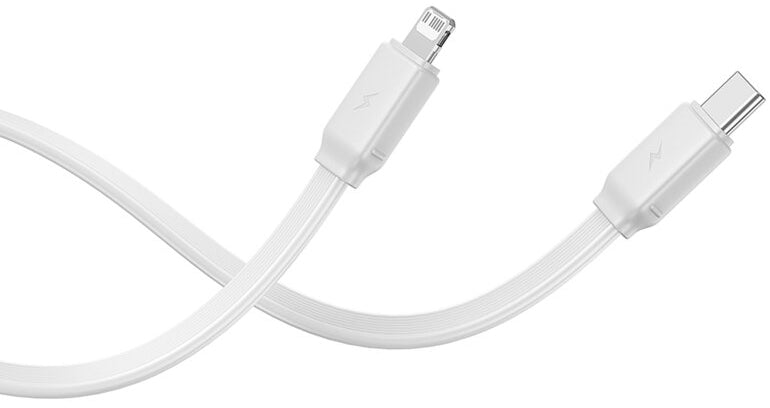 Zewnętrzna bateria Baseus Qpow2, 10000mAh, 22.5W, QC + PD, 1 x Lightning - 1 x USB-A - 2 x USB-C, Biała P10055003223-00