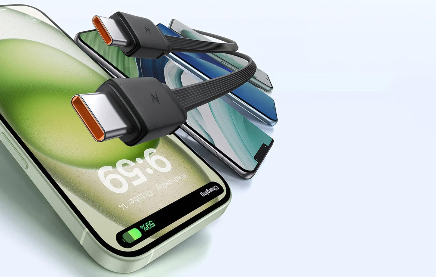 Zewnętrzna bateria Baseus Qpow2, 20000mAh, 30W, QC + PD, 1 x USB-A - 3 x USB-C, Czarna P10055009113-00