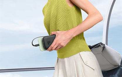 Zewnętrzna bateria Baseus Qpow2, 20000mAh, 30W, QC + PD, 1 x USB-A - 3 x USB-C, Czarna P10055009113-00