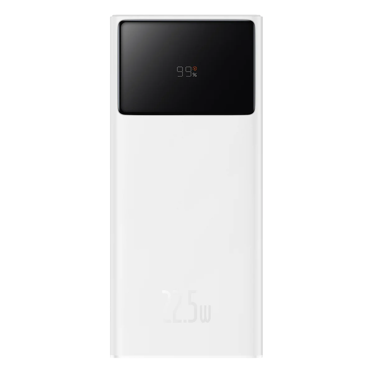 Powerbank Baseus Star Lord, 30000mAh, 22.5W, QC + PD, 1 x USB-C - 2 x USB-A, Biały PPXJ080102