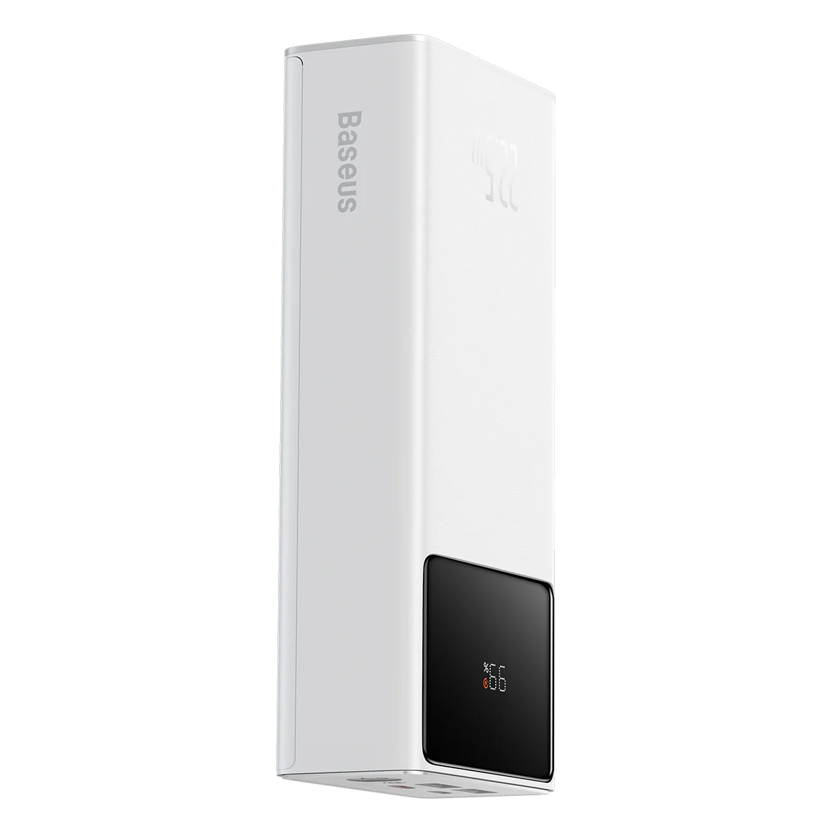 Powerbank Baseus Star Lord, 30000mAh, 22.5W, QC + PD, 1 x USB-C - 2 x USB-A, Biały PPXJ080102