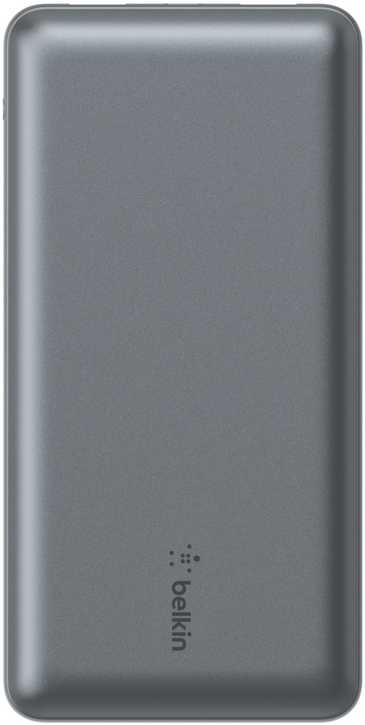Powerbank Belkin BoostCharge Pro, 20000mAh, 15W, 1 x USB-C - 2 x USB-A, Szary BPB012btGY