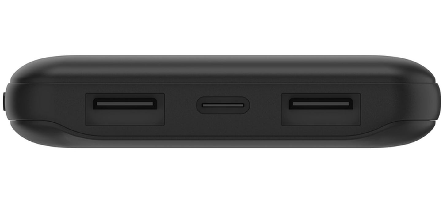 Powerbank Belkin BoostCharge, 10000mAh, 15W, 1 x USB-C - 2 x USB-A, Czarny BPB011btBK