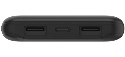 Powerbank Belkin BoostCharge, 10000mAh, 15W, 1 x USB-C - 2 x USB-A, Czarny BPB011btBK