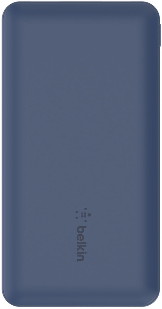 Powerbank Belkin BoostCharge, 10000mAh, 15W, 1 x USB-C - 2 x USB-A, Granatowy BPB011btBL