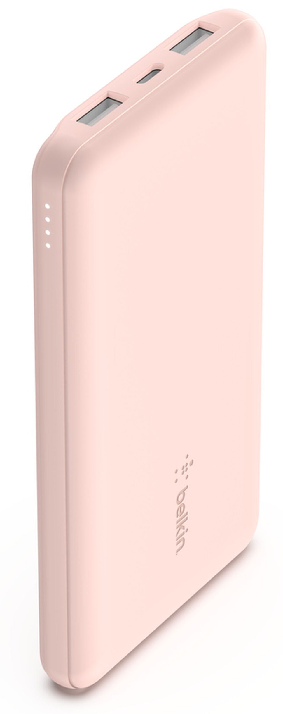 Powerbank Belkin BoostCharge, 10000mAh, 15W, 1 x USB-C - 2 x USB-A, Różowy BPB011btRG