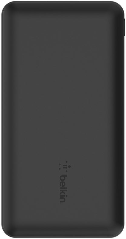 Powerbank Belkin BoostCharge, 10000mAh, 15W, 1 x USB-C - 2 x USB-A, Czarny BPB011btBK