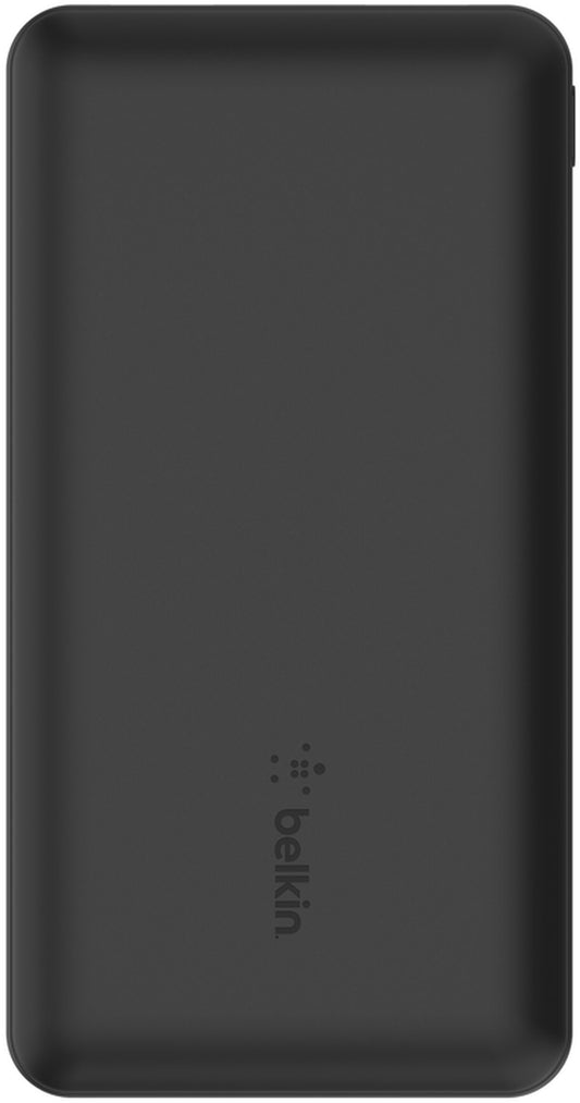 Powerbank Belkin BoostCharge, 10000mAh, 15W, 1 x USB-C - 2 x USB-A, Czarny BPB011btBK