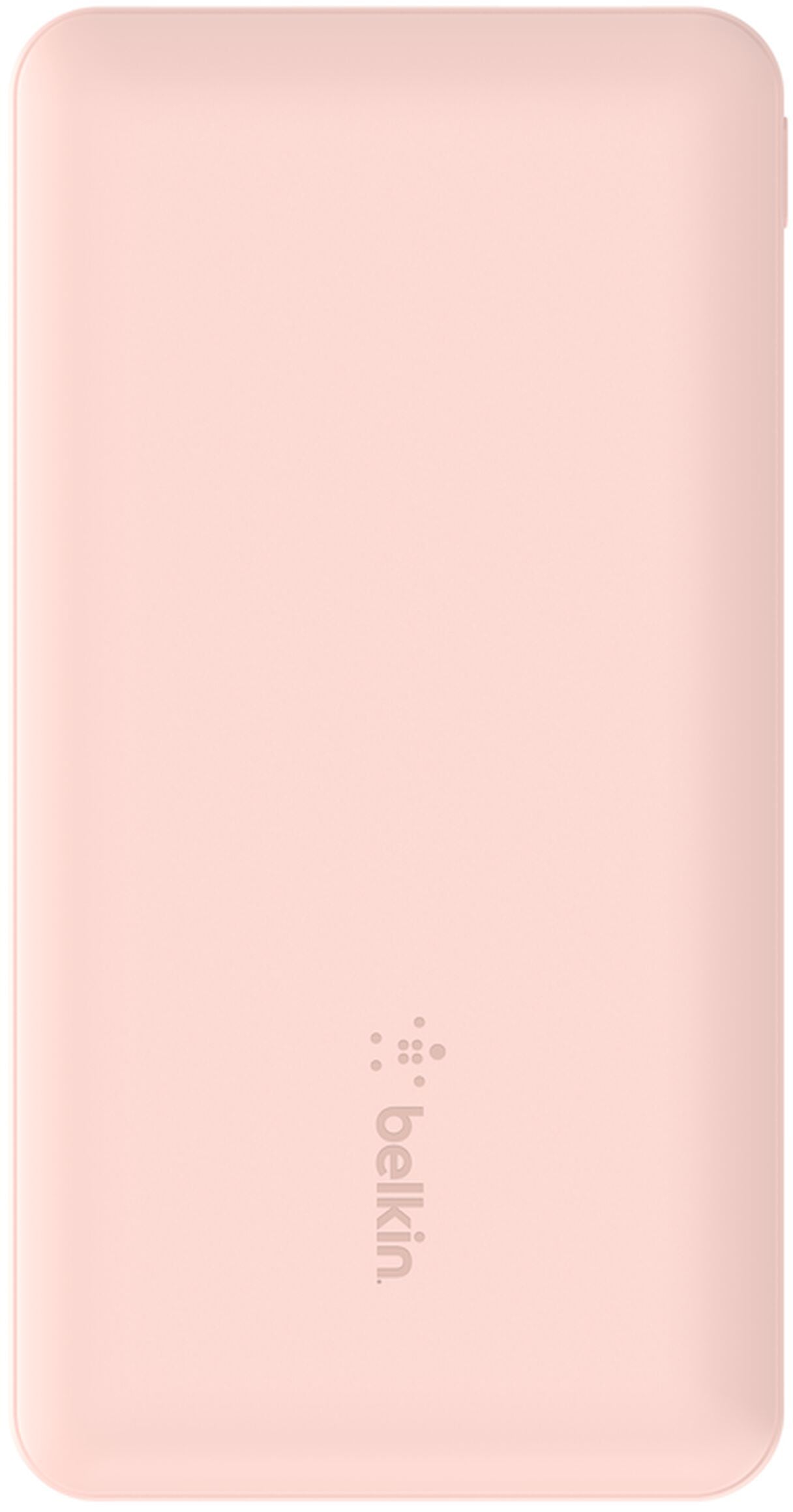 Powerbank Belkin BoostCharge, 10000mAh, 15W, 1 x USB-C - 2 x USB-A, Różowy BPB011btRG
