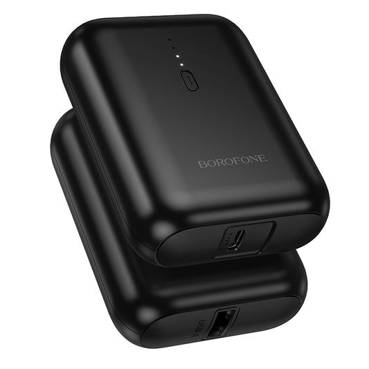 Powerbank Borofone BJ81 Stability, 5000mAh, 10W, 1 x USB-A, Czarny