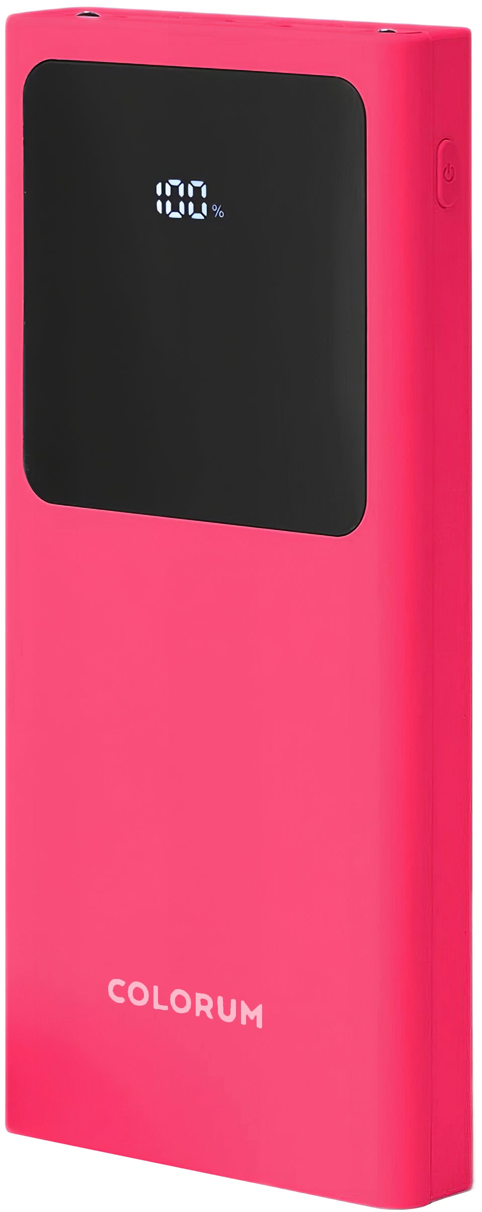 Bateria zewnętrzna Colorum CPB10-02, 10000mAh, 10W, 2 x USB-A, Magenta