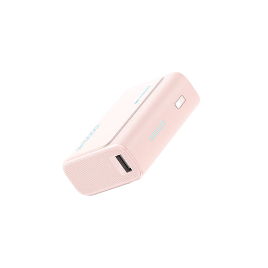 Powerbank Cuktech CP13, 10000mAh, 30W, QC + PD, 1 x USB-A - 1 x USB-C, Różowy CUK0PB100DPK