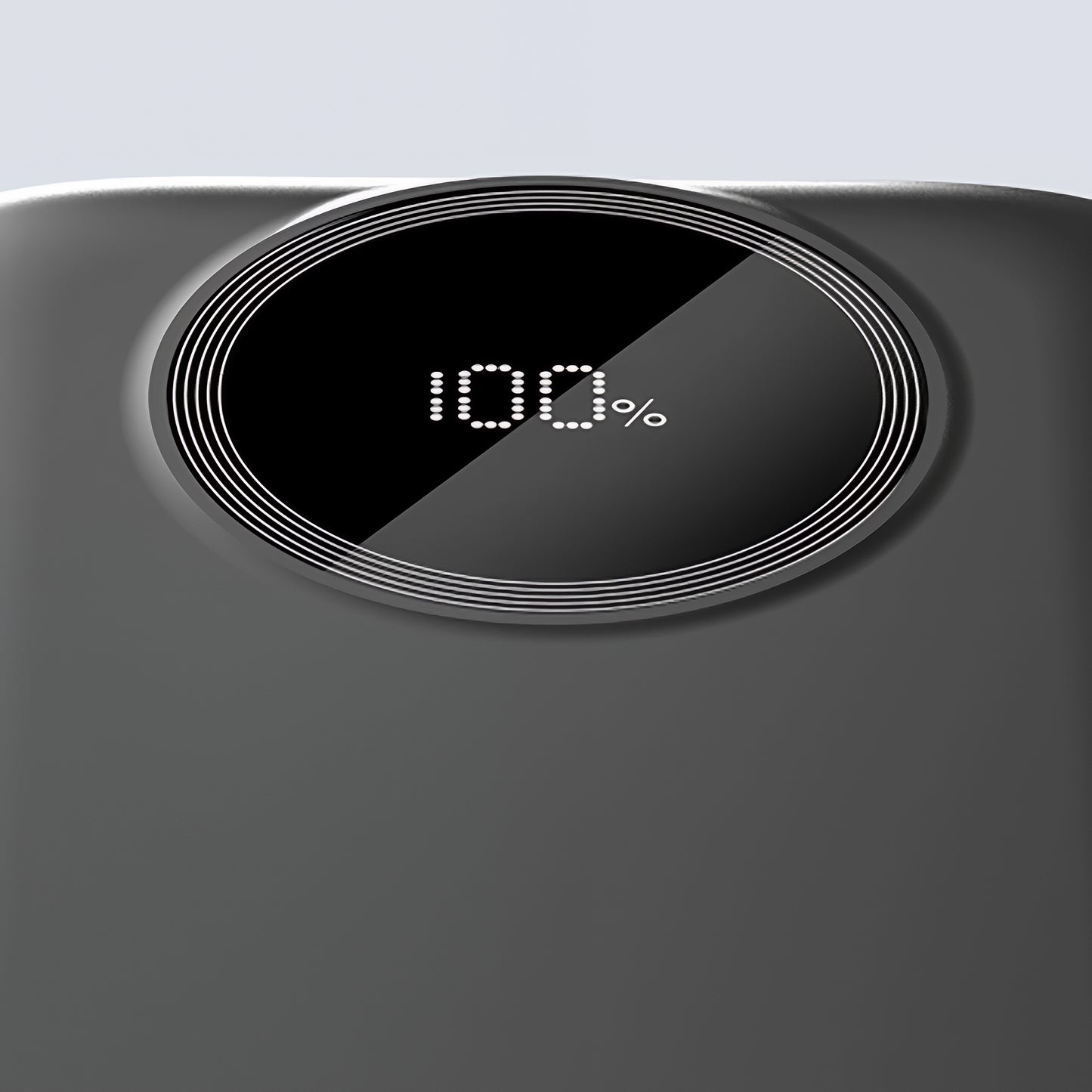 Dudao K13 External Battery, 10000mAh, 120W, QC + PD, 1 x Lightning - 1 x USB-A - 2 x USB-C, Black