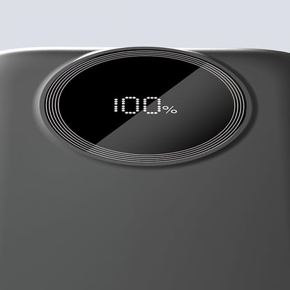 Zewnętrzna bateria Dudao K13, 10000mAh, 22.5W, QC + PD, 1 x Lightning - 1 x USB-A - 2 x USB-C, Czarna