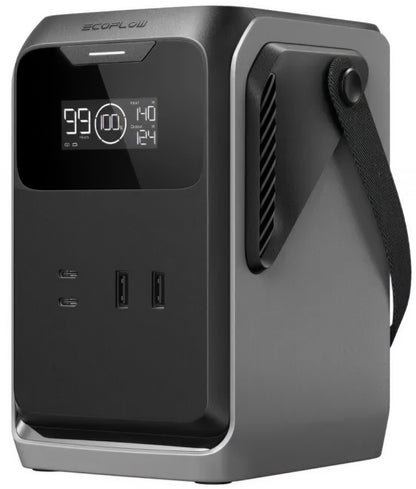 Powerbank EcoFlow Trail 200, 60000mAh, 220W, PD, 2 x USB-A - 2 x USB-C, Czarny EF-TRAIL200-N