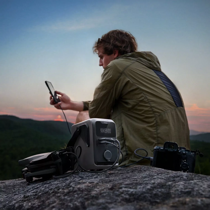 Powerbank EcoFlow Trail 200, 60000mAh, 220W, PD, 2 x USB-A - 2 x USB-C, Czarny EF-TRAIL200-N