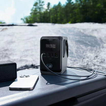 Powerbank EcoFlow Trail 200, 60000mAh, 220W, PD, 2 x USB-A - 2 x USB-C, Czarny EF-TRAIL200-N