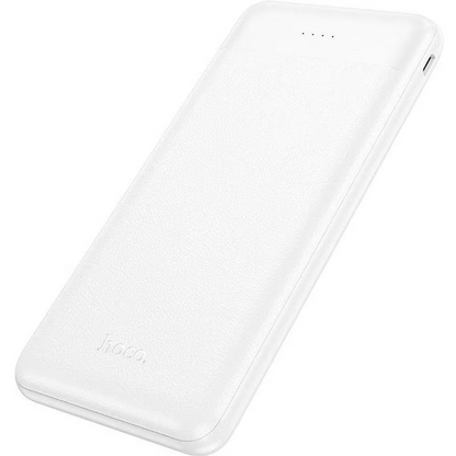 Powerbank HOCO J153 Stability, 10000mAh, 10W, 2 x USB-A, Biały
