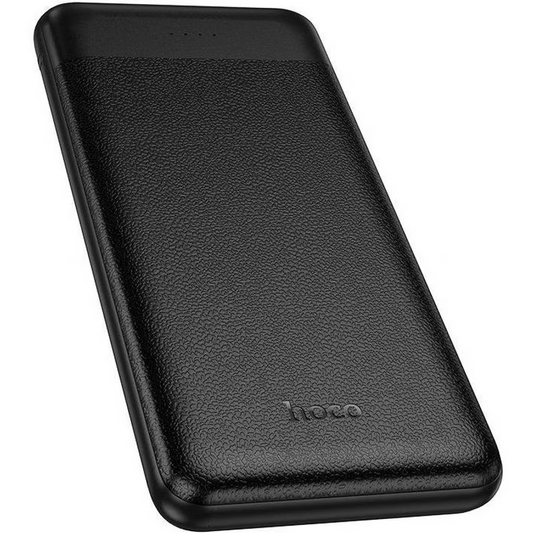 Powerbank HOCO J153 Stability, 10000mAh, 10W, 2 x USB-A, Czarny