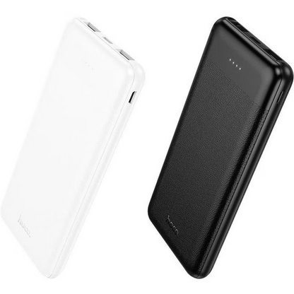 Powerbank HOCO J153 Stability, 10000mAh, 10W, 2 x USB-A, Biały