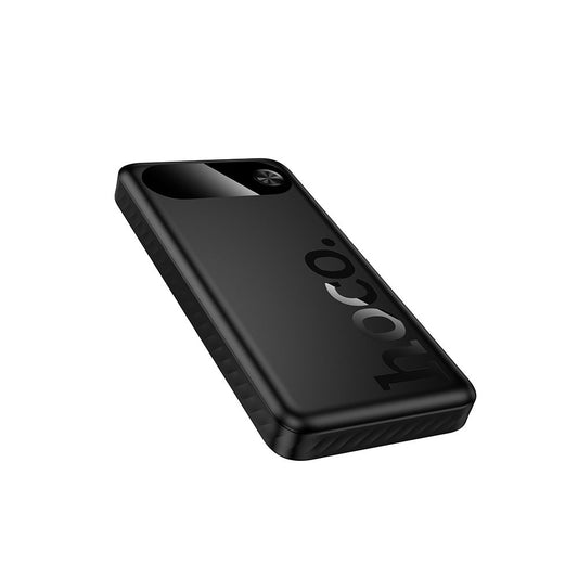 Powerbank HOCO J154, 10000mAh, 22,5W, QC + PD, 1 x USB-C - 2 x USB-A, Czarny