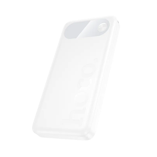 Powerbank HOCO J154, 10000mAh, 22,5W, QC + PD, 1 x USB-C - 2 x USB-A, Biały