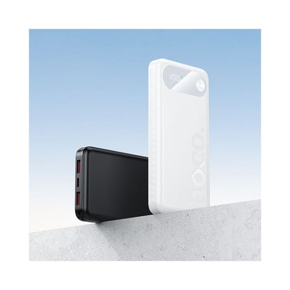 Powerbank HOCO J154, 10000mAh, 22,5W, QC + PD, 1 x USB-C - 2 x USB-A, Czarny